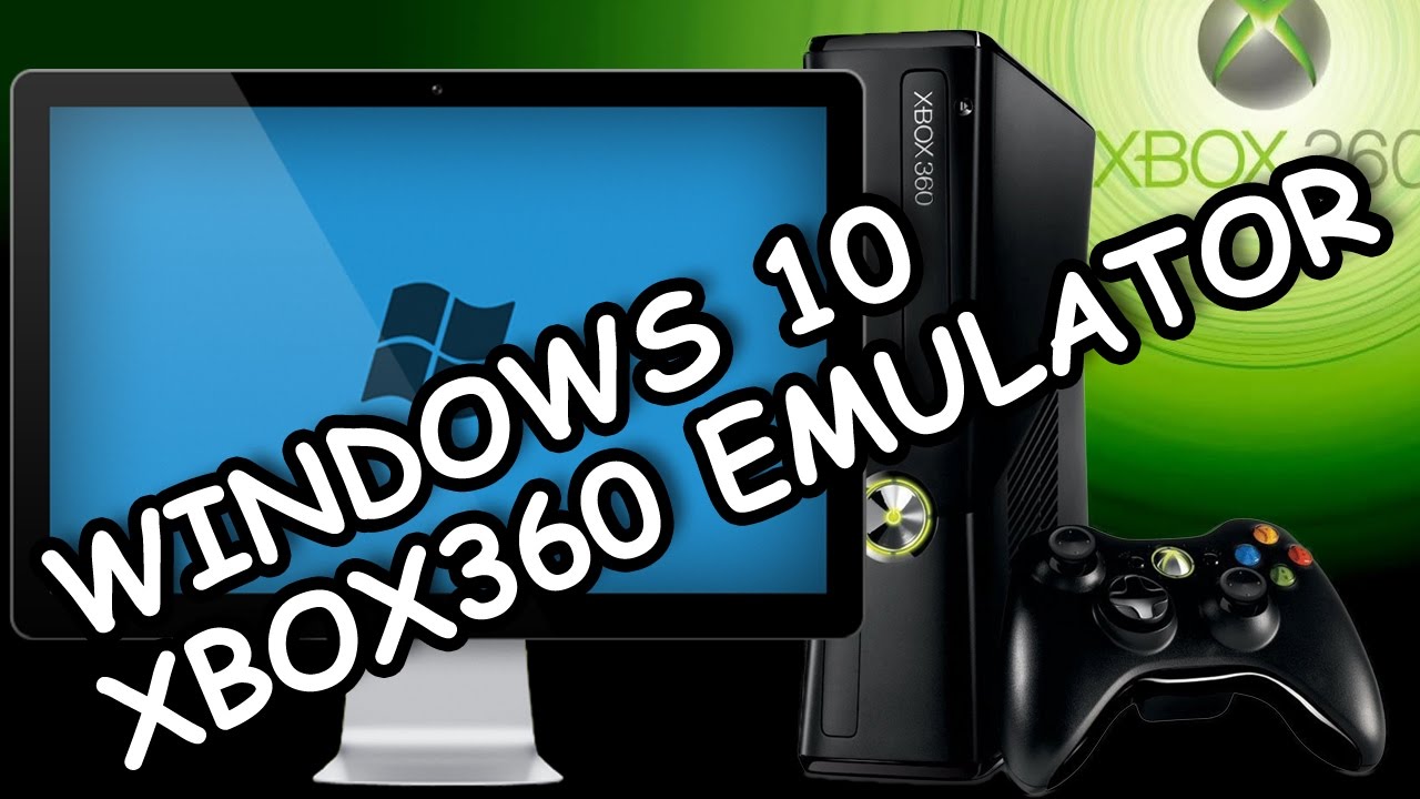 xbox 360 emulator for pc 2016 xenia