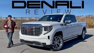 For $75,000 Is The 2023 GMC Sierra Denali The Most Luxurious Truck EVER?