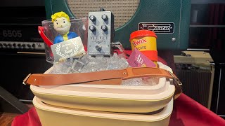 M Pedals VELVET TAPE ECHO  ANALOG DELAY Hand Made Exclusive at Al’s Music Factory