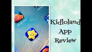 Kidloland App Review screenshot 3