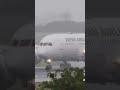 (2026/7/4)雨の中の伊丹空港・JALB787が離陸 #shorts #airport #飛行機
