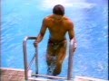 September 22, 1988 - USA Diver Greg Louganis Comes Back  Day After Hitting His Head on Diving Board