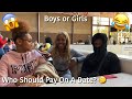 Who Should Pay On A Date 🤔 | Public Interview | A TheJawn