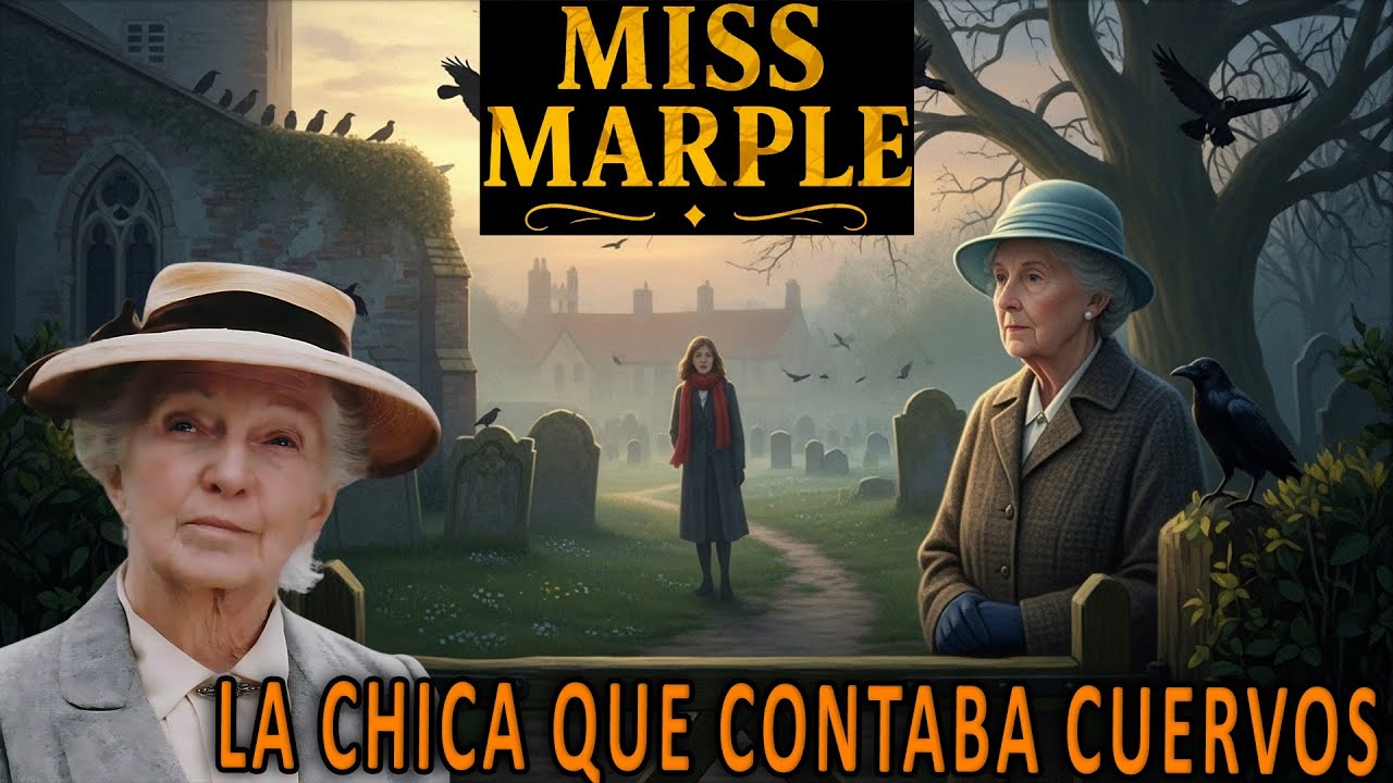 La señorita Marple y la joven que contaba cuervos | Una historia de la señorita Marple