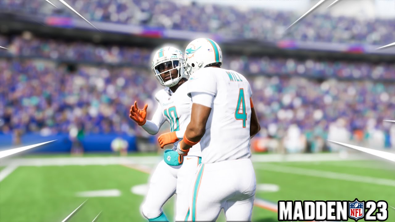 Madden 23 Face Of The Franchise RB Tyreek Hill X Dee Will The