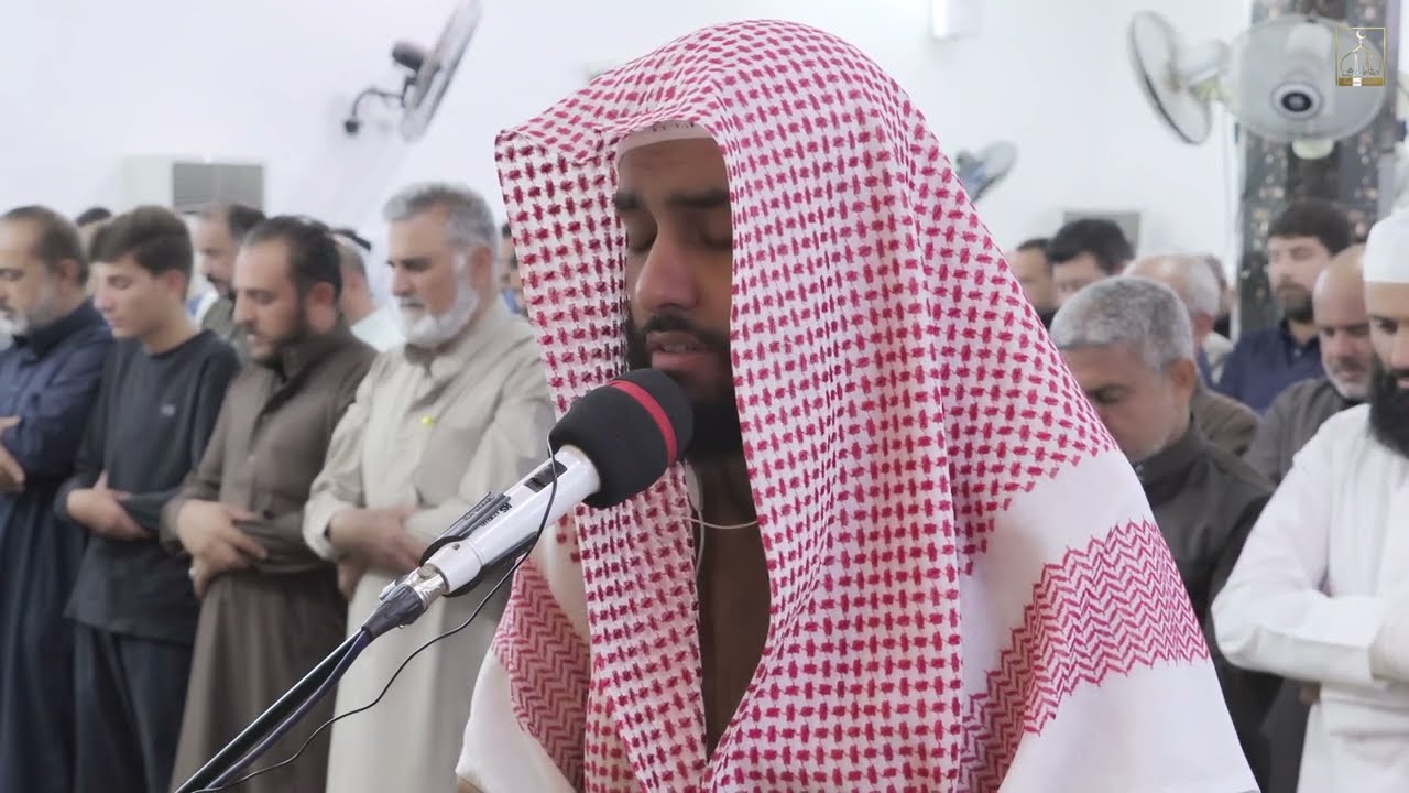 عشائية جديدة وآيات ينبغي أن تدبرها بتحبير مؤثر للقارئ صفاء عيادة الدليمي