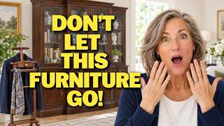 7 Dated Pieces of Furniture You Should NEVER Get Rid Of
