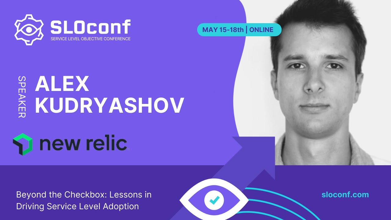 Sls Alex SLOconf 2023 - Adoption of SLs in New Relic: an iterative approach ...