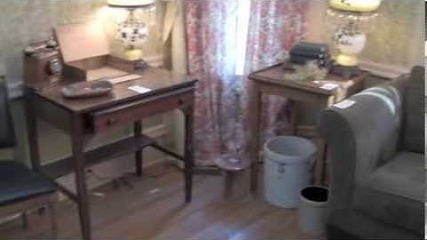 Brown Button Estate Sales Video Walk Through / Paola KS B&B / September 12-14 2013