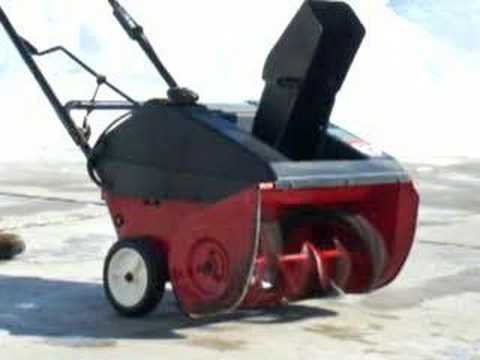 Mtd 31ae150 Snow Blower Youtube