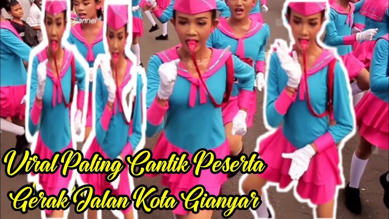 VIRAL GAK PERCAYA JANGAN DITONTON HEGOLANNYA BIKIN LEMAS, GERAK JALAN INDAH PUTRI SD GIANYAR