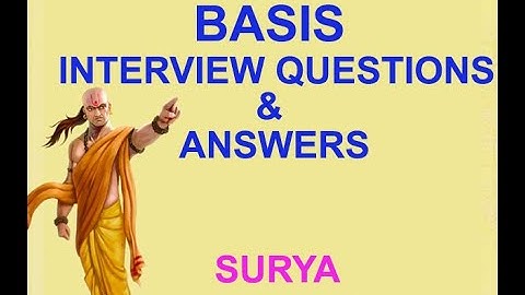 SAP BASIS INTERVIEW QUESTIONS & ANSWAERS EXPLANATION  +916305587970