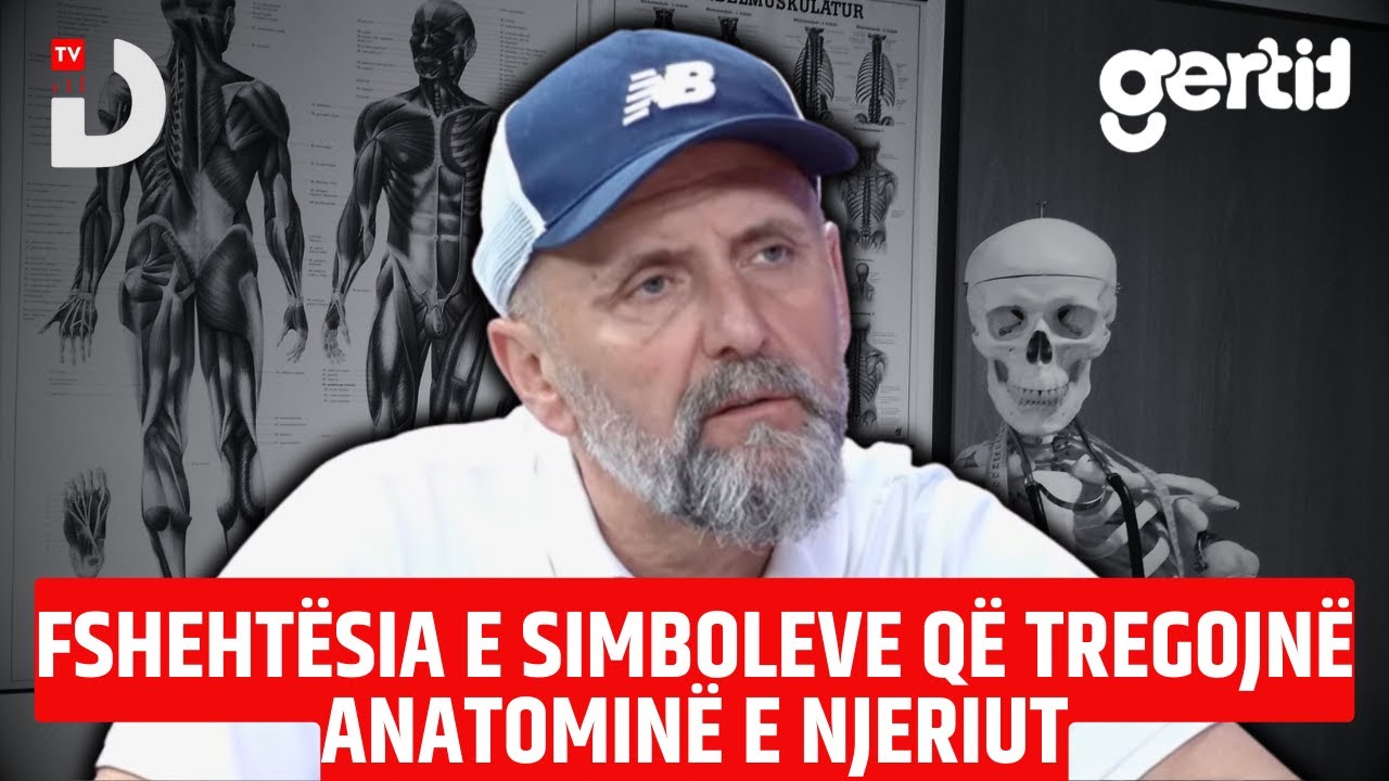 Fshehtësia e simboleve që tregojnë anatominë e njeriut | Okult me Alfred Cako | DTV Media