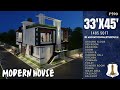 P590 HOUSE DESIGN 2 Storey 4-Bedroom | 33'x45'| Exterior Animation