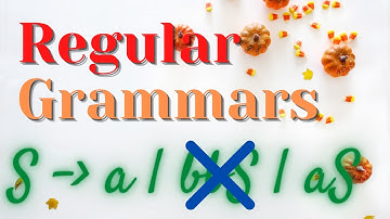 What is a Regular Grammar? NFA to Regular Grammar conversion also!