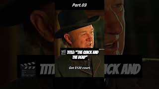 The Quick and the Dead&#39; – a cinematic journey through grit and glory.  #MovieMagic  #WesternVibes