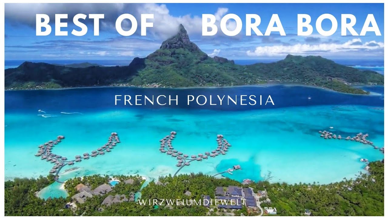 WELTREISE-VLOG#259 The best of Bora Bora & Moorea