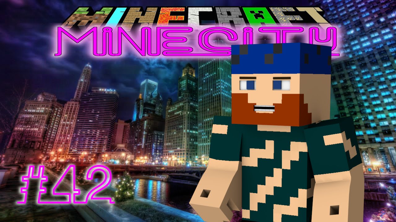 Minecraft | Minecity | #42 REACTOR COOLANT TIME