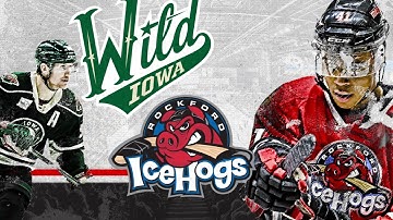 IceHogs Highlights: IceHogs vs. Wild - 11/10/21