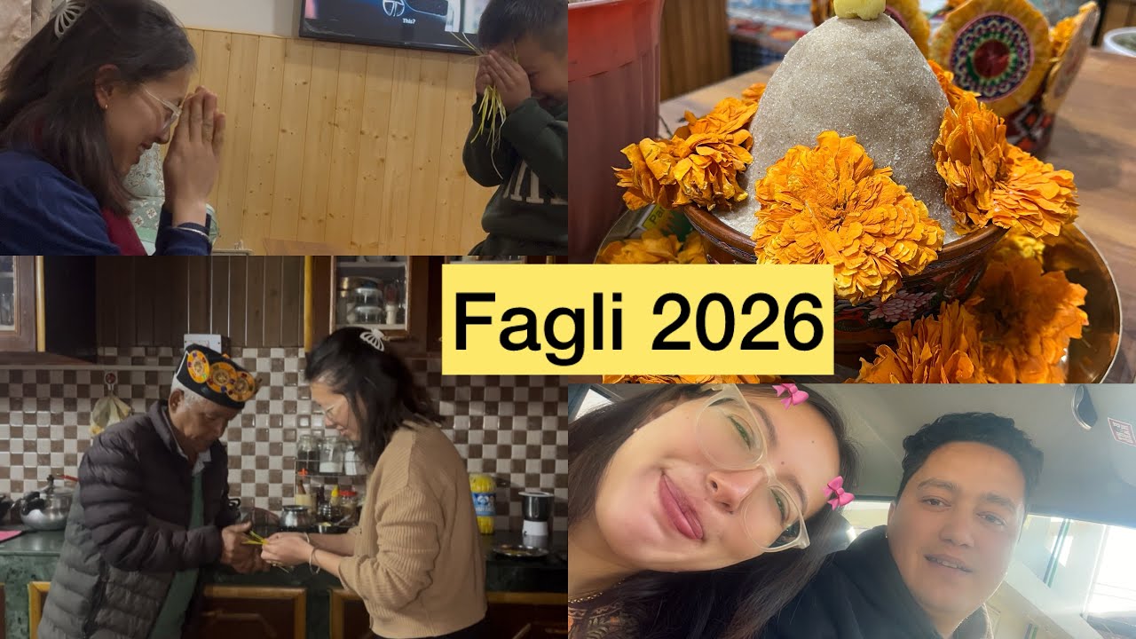 ||How we celebrated Fagli 2026||