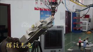 Robotic Arm Laser Cladding Equipment Laser Cladding Repair Valve Port