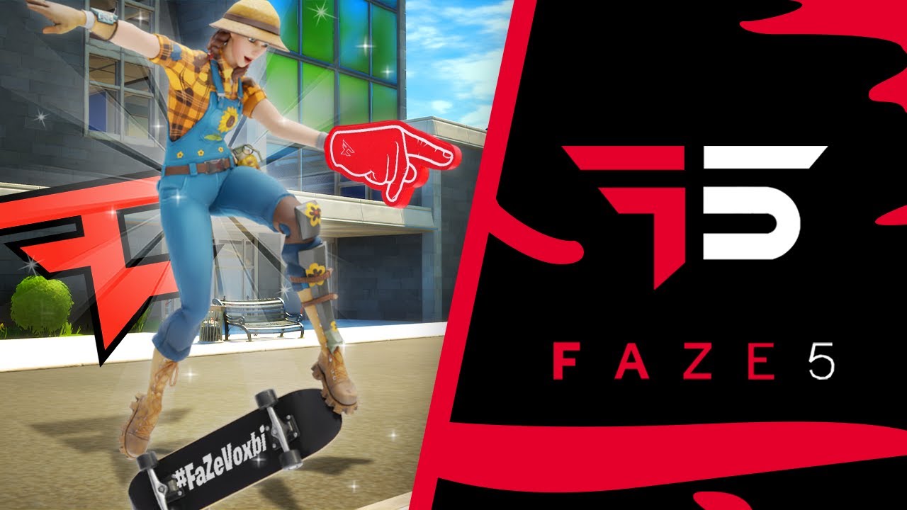 My Official #FaZe5 Submission | Voxbi