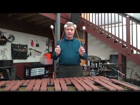 Double Vertical Strokes for Marimba