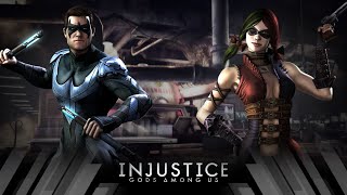 Injustice Gods Among Us - Nightwing Vs Harley Quinn (Very Hard) Injustice Gods Among Us - Nightwing Vs Harley Quinn (Very Hard)