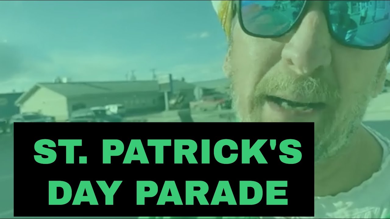Best St  Patrick's Day Parade Ever?