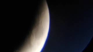 Me looking at the moon with my Meade infinity 70 teloscope