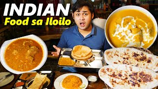 Secret Indian Bahay Kubo sa ILOILO! Amazing Indian Street Food Feast!