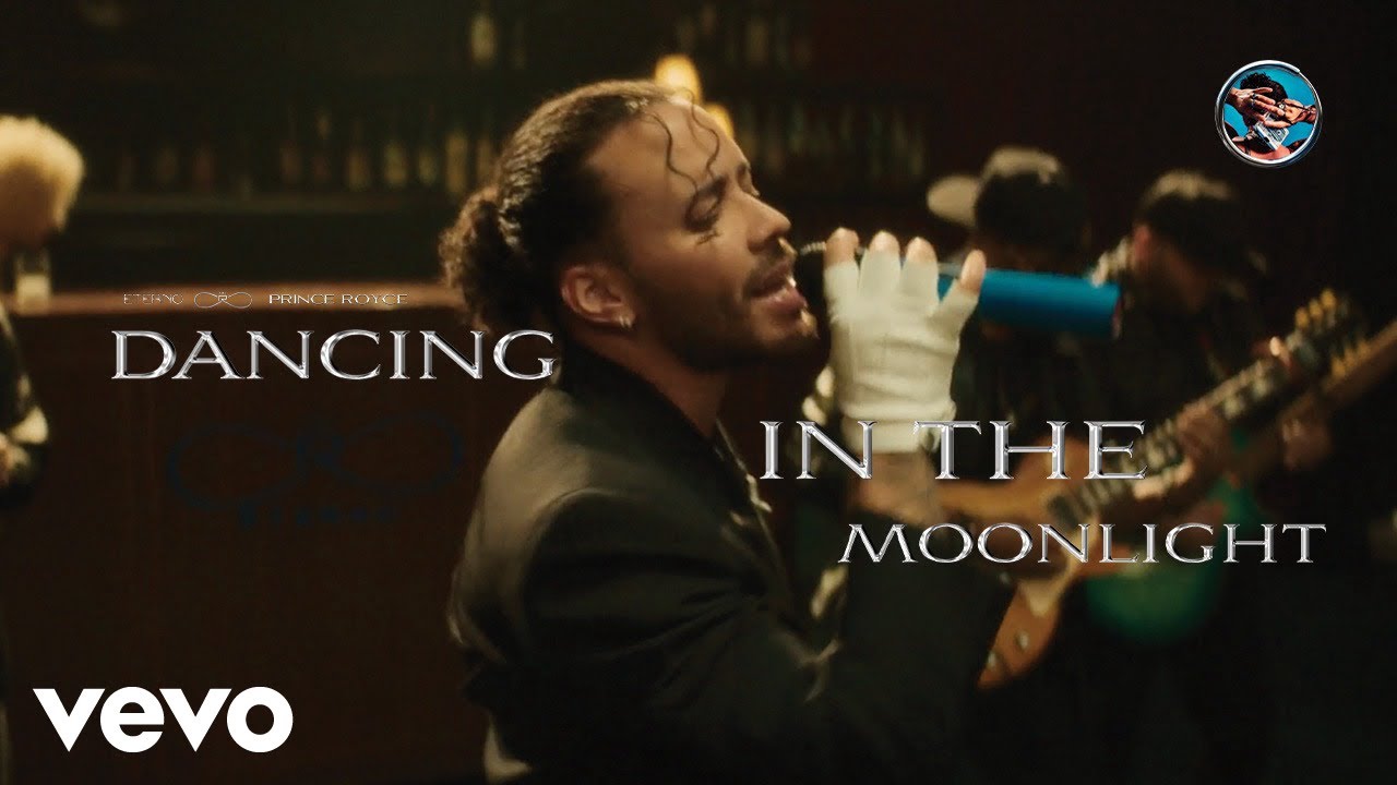 Prince Royce - Dancing in the Moonlight (Track 1 )