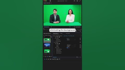 How to Remove Green Screen in Premiere Pro | Premiere Pro Tutorial (For Beginners)
