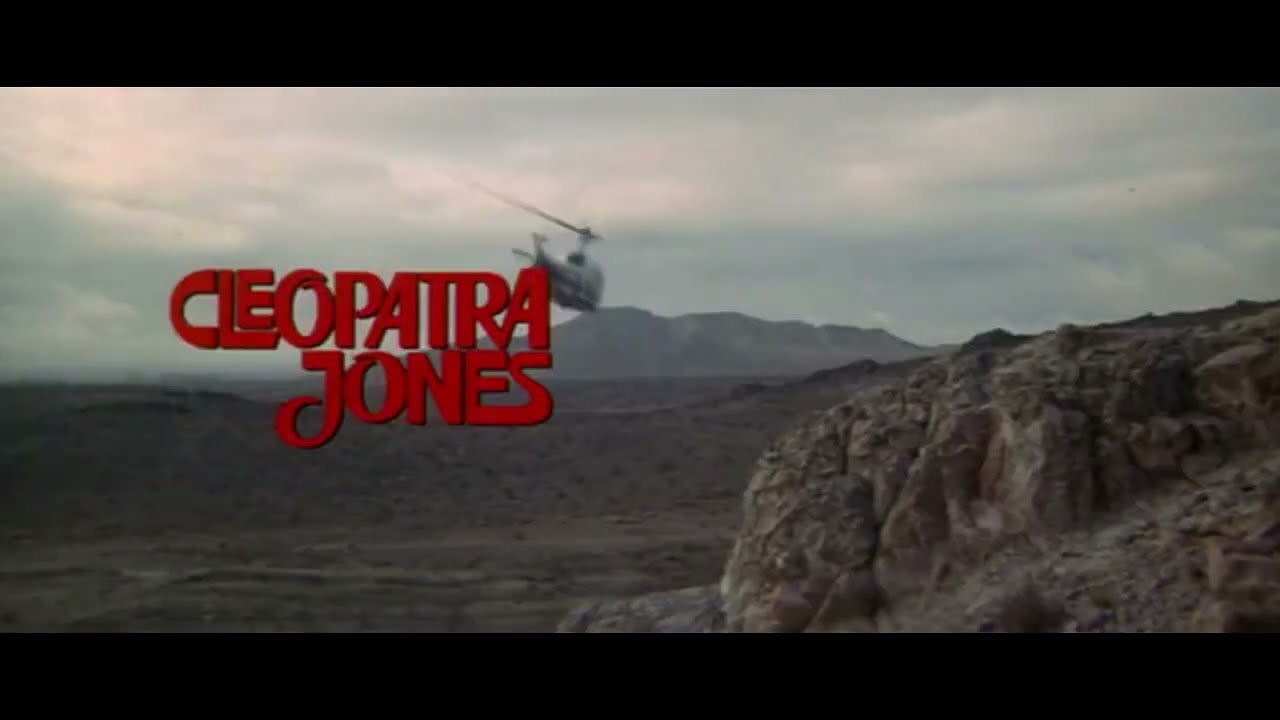 Cleopatra Jones / Opening Credits / 1973
