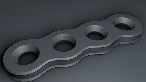 CINEMA 4D Basic Modeling : knifegrip shape