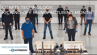 Crafts Technology Kicks Off Illinois Manufacturing Month