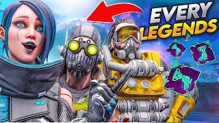 I Used EVERY Legend in Solos & Heres What Happened!