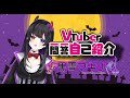 「魔王と勇者のハーフ」VTuber 一問一答自己紹介?【 黒雪マキナ】