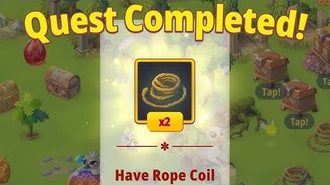 Merge Gardens Rope Coil