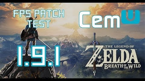 Zelda: BOTW CEMU 1.9.1 - Xalphenos