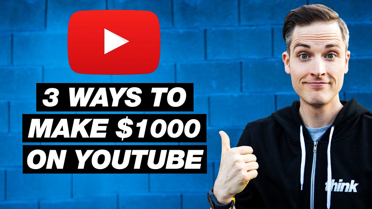 hhow to make money off youtube videos 2020 easy