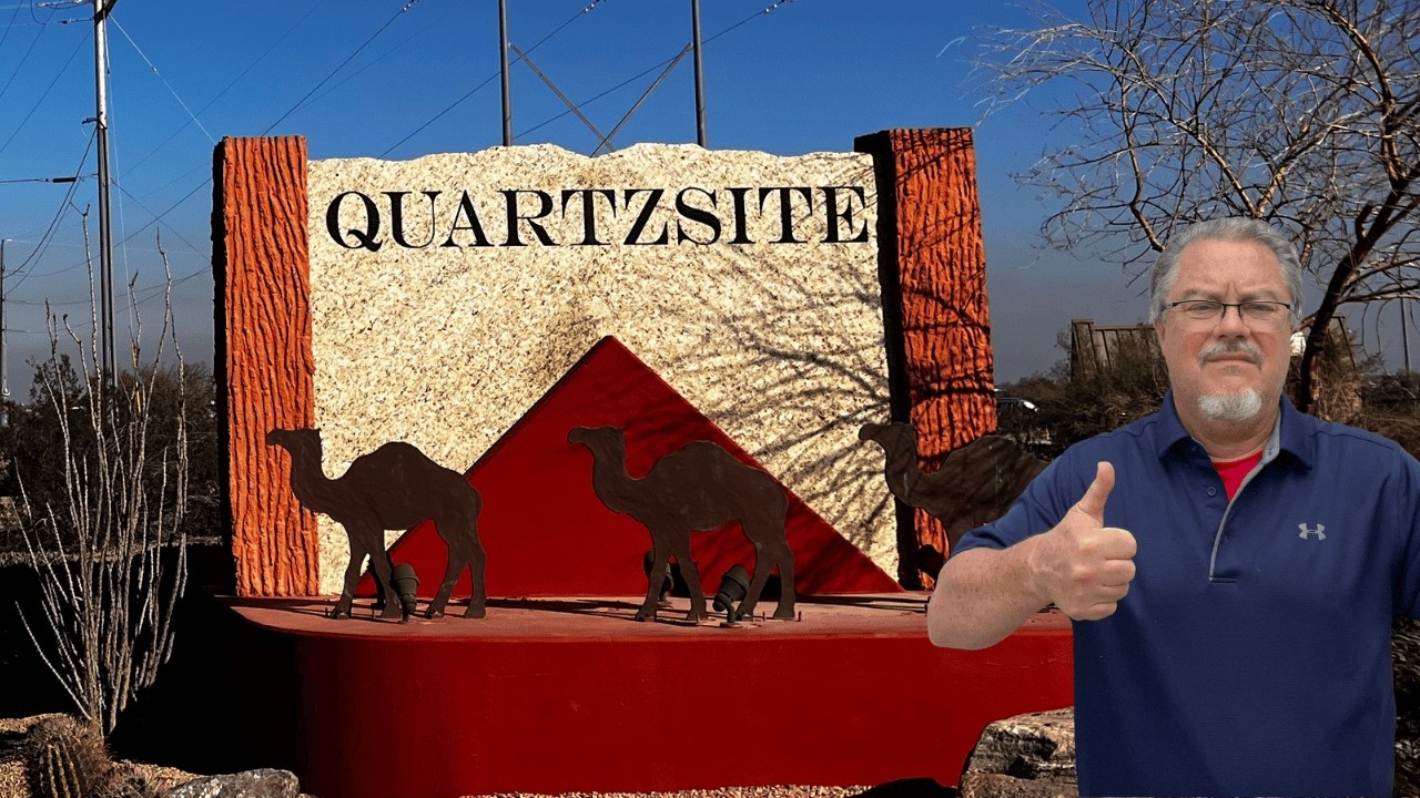 Welcome to Quartzsite - The Desert's Strangest Town