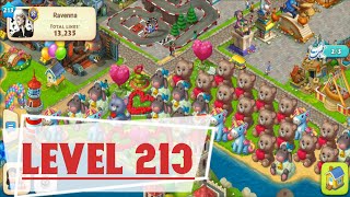 Township Level 213 Town by Ravenna GAMEPLAY