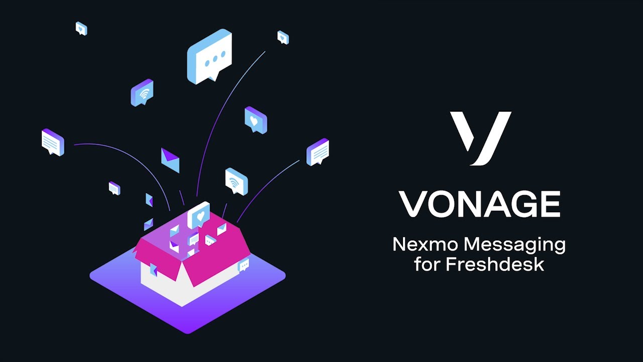 Nexmo Messaging for Freshdesk demo