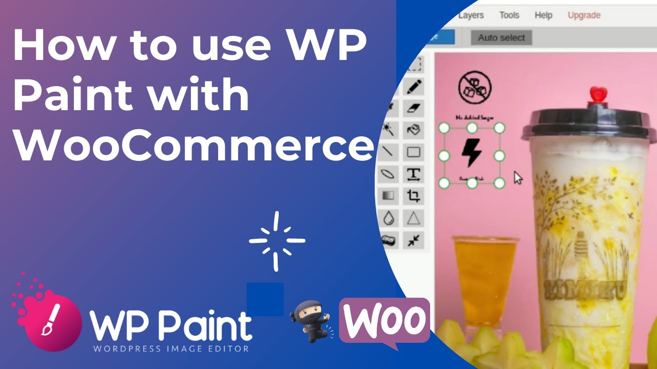 How to use WP Paint with WooCommerce | ZetaMatic.com - YouTube