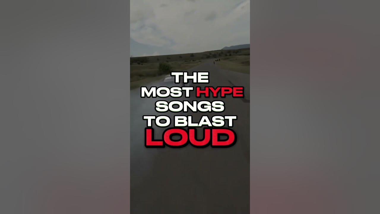 Hype songs to play LOUD 🔥