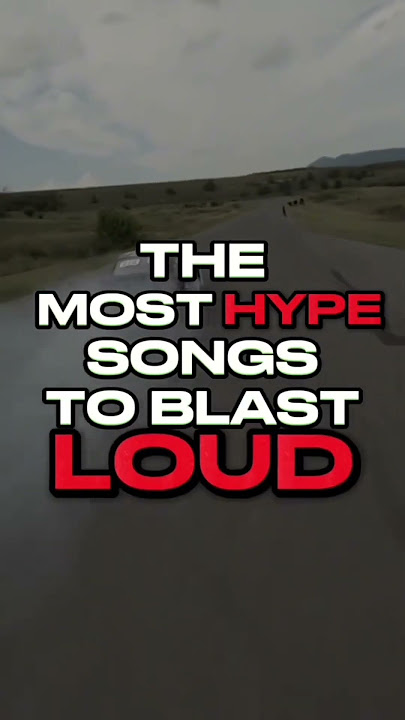 Hype songs to play LOUD 🔥
