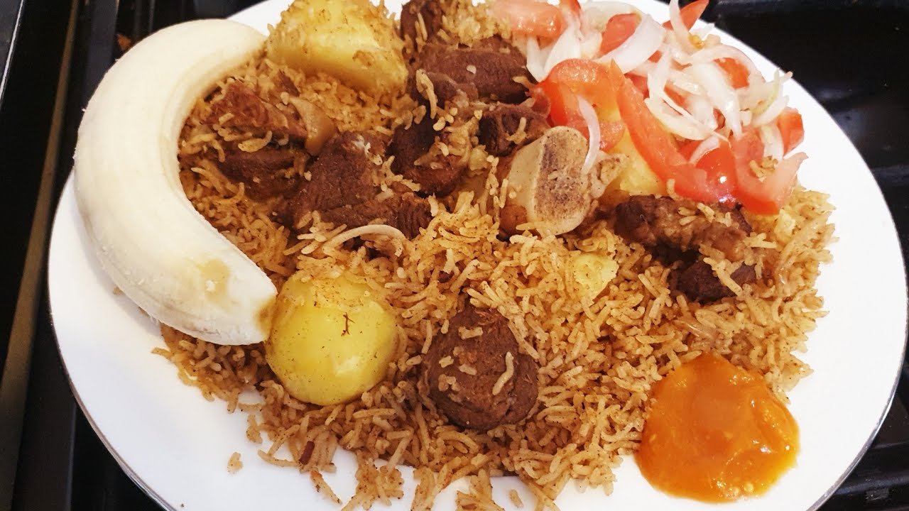 pilau ya nyama inapikwa hivi tamu sana sana