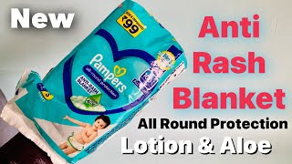 Pampers All Round Protection With Anti Rash Blanket