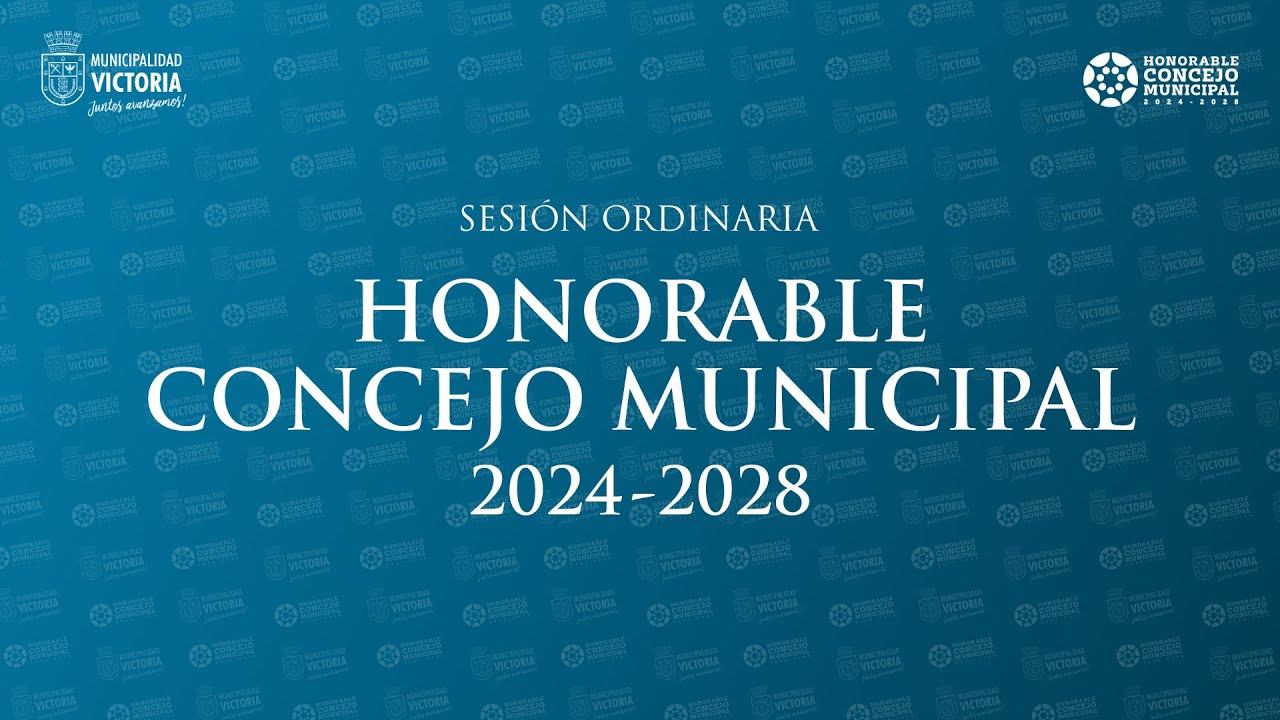 Sesión ordinaria N° 42 Concejo Municipal de Victoria jueves 29 de Enero de 2026